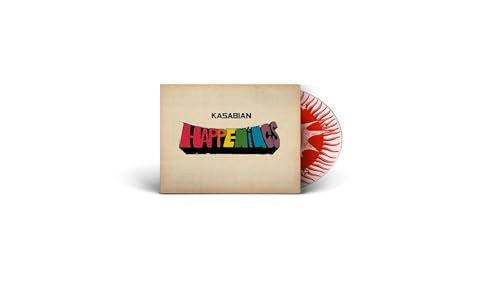 Kasabian Happenings CD NEW