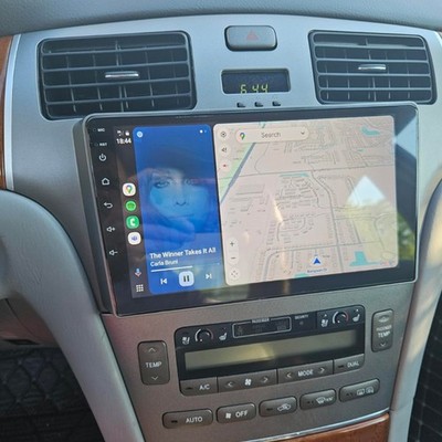 Android 13 Carplay Stereo Car Radio GPS 32G For 2001-2006 LEXUS ES300 ES330