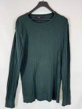 JACK  JONES Premium JPR Bobby Jumper Men's XL Cable Knitted Crew Neck Pullover