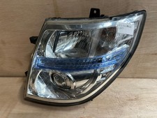 Genuine Nissan Elgrand E51 MK2 Facelift Left Headlight Blue Strip 2005-2010