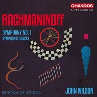 Audio Cd - Sinfonia Of London - Sym No. 1/Symphonic Dances - Chandos -D- Neu