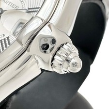 CARTIER Cartier Roadster SM W62016V3 Included Watch Stainless Steel Quartz Silv 5