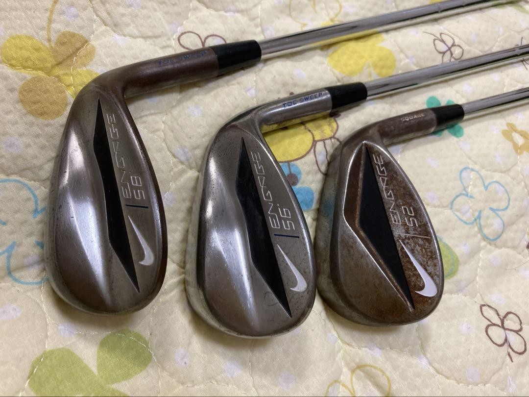 Nike Engagement Wedge 52 56 58 3Pcs Set | eBay