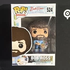 Funko Pop! Vinyl Bob Ross The Joy of Painting Television Figure #524