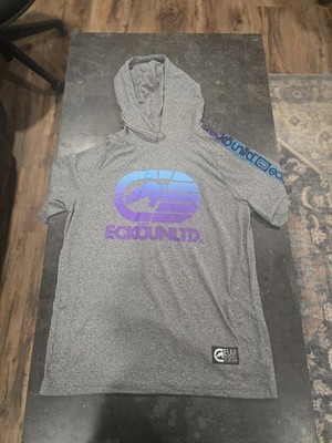Ecko Unltd. Men's Hoodie T-Shirt Size M Gray
