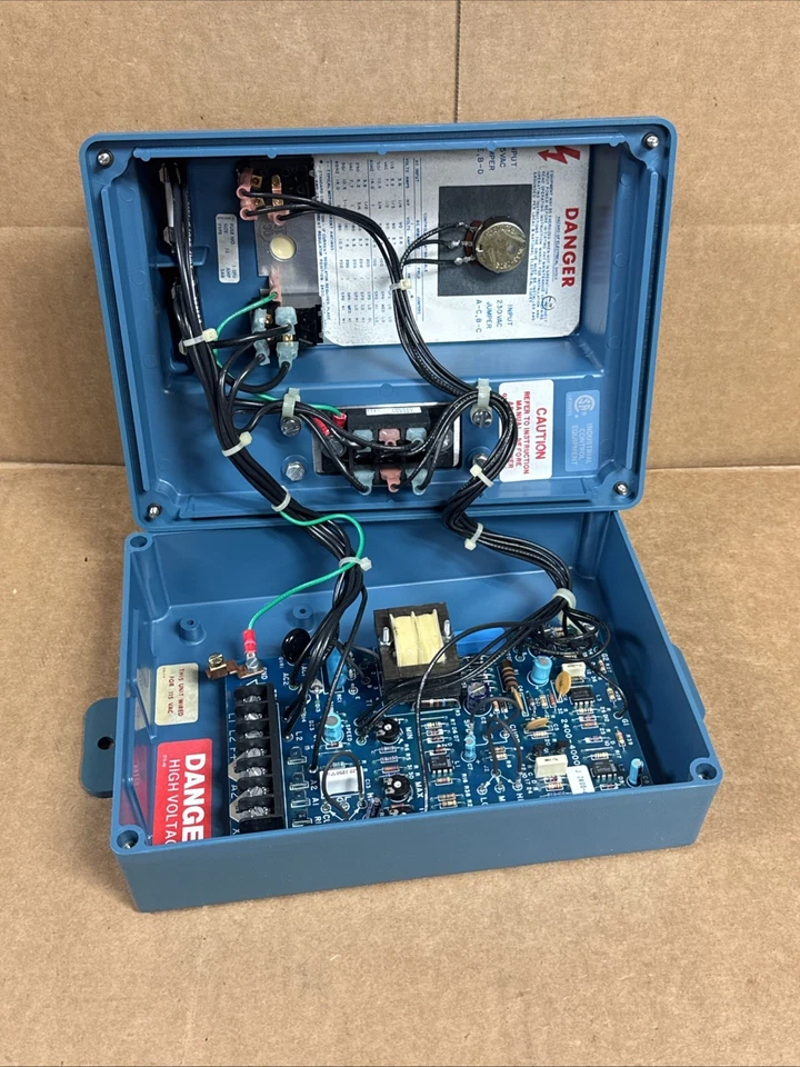 NEW EMERSON 2400-8000 Focus 1 DC Motor Speed Controller REV L 115/230V FAST SHIP - Image 4 of 4