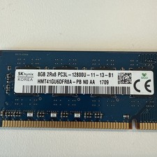 Hynix PC3-12800 (DDR3-1600) 8 GB DIMM Computer Memory (RAM) for