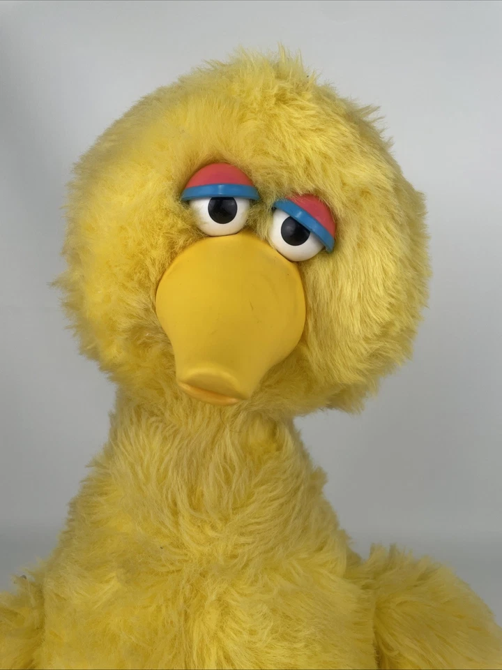 Reproductor de casete de lectura mágico Nest Story Big Bird ideal de colección 1986 PROBADO Foto 2 de 4