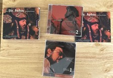 Dr. John (CD, Oct-1993, 2 Discs, Plus Book Anthology Rhino - Mos'Scocious