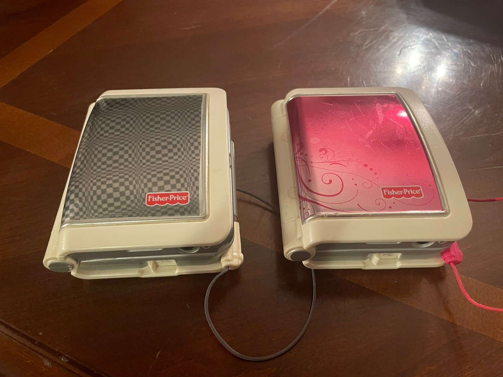 Fisher Price iXL 6-in-1 Learning System Pink And Grey Tested Working w/Stylus