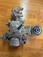 2000-02 F150 Expedition 5.4L 2V Engine Throttle Body Elbow Spacer YL3E-9A589-AB