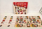 Vtg Happe-Merree Christmas 80 Gummed Seals & 10 Tags Fred Fear Co USA — photo 3