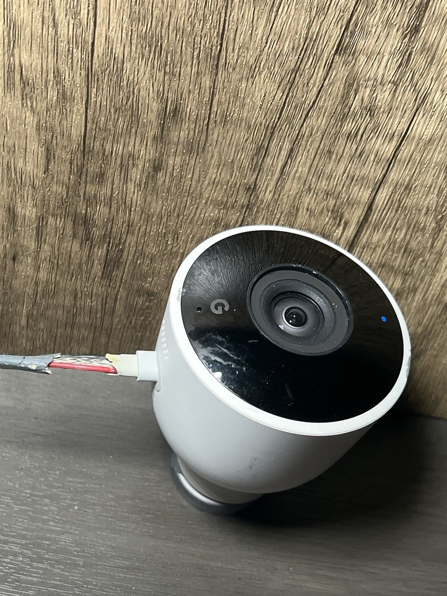 Google Nest Cam Outdoor Security Camera extension Wired NC2100ES