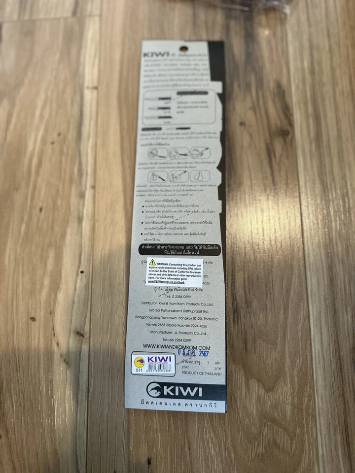 5 piezas, cuchillo kiwi, acero inoxidable, 511, Tailandia Foto 3 de 3