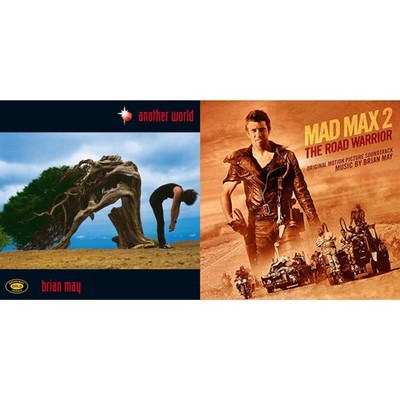Brian May - Another World & Road Warrior / Mad Max 2 Ost (Red LP Vinyl)