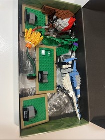 LEGO Ideas 21301 Birds Set Blue Jay Hummingbird Robin With Box