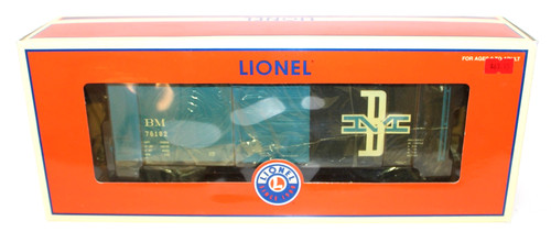 Coche de caja Lionel 6-17292 O BM PS-1 #76182 1:48 (escala) nuevo en caja 2004 | Condition: Used