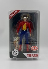 McFarlane DC Direct THE FLASH Platinum Edition 7  Figure Jay Garrick Comic Book