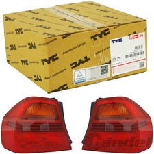 2x TYC HECKLEUCHTE RÜCKLEUCHTE LINKS/RECHTS passend für BMW 3 E90