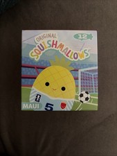 McDonald  s 2026 FIFA World Cup Squishmallows Happy Meal Toy 12 MAUI Jersey 5