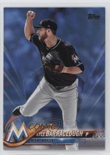 2018 Topps Update Father's Day Powder Blue 32/50 Kyle Barraclough #US15 n0c