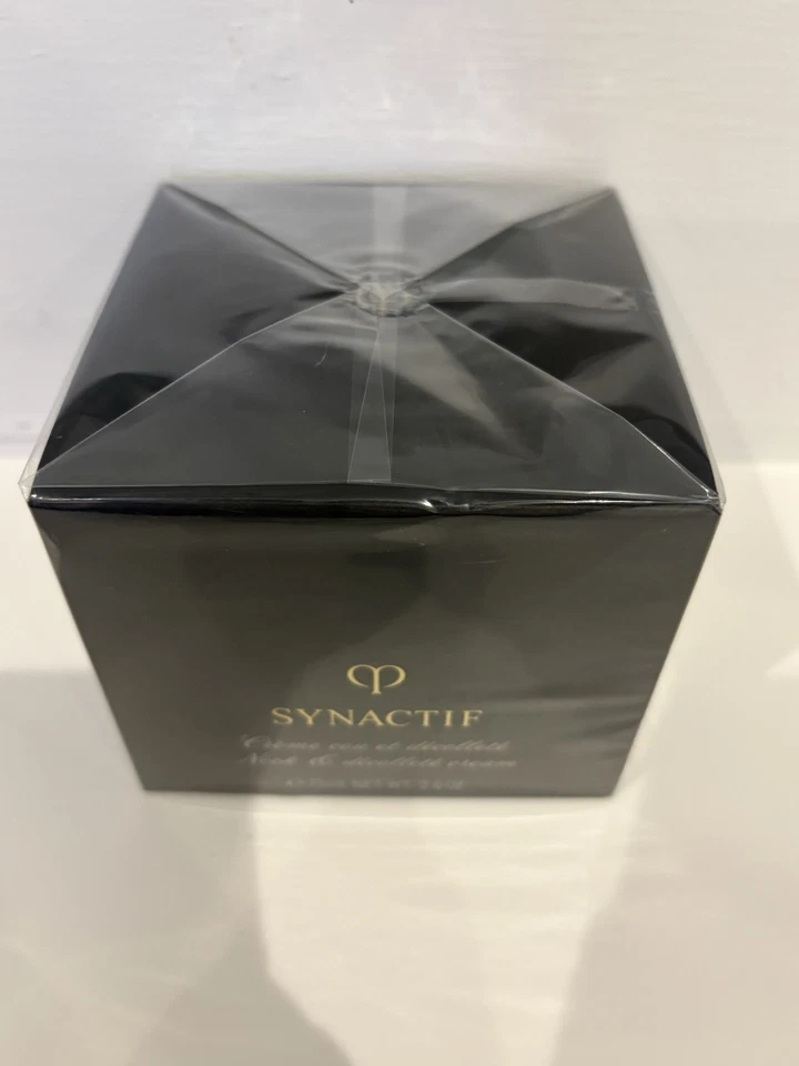 Cle de Peau Beauté Synactif 颈部及去胶面霜 * 全新带盒 * 密封 — 第 2/4 张图片