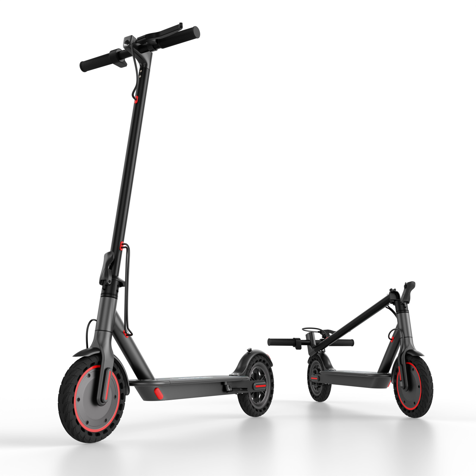 LADPED Adult Electric Scooter Long Range Folding 31km H E-scooter Urban Commuter 2