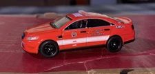 Kitbash Ford Police Interceptor Sedan Los Angeles City Fire Department Paramedic