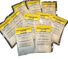 Lot of 10 Sterno SpeedHeat Disposable Heating Packets For Catering Food Warming