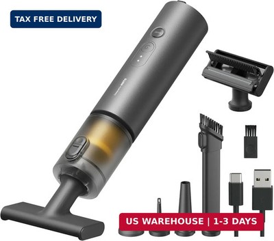 HOTO Handheld Car Vacuum Cleaner Cordless, 4-in-1 Portable Mini Vacuum with 2000