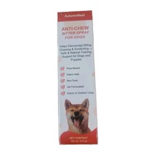 Anti Chew Bitter Deterrent Spray for Dogs Puppies Stop Chewing Scratching 5 Oz
