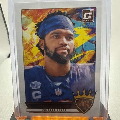 2025 Panini Donruss - Gridiron Kings Caleb Williams #GK-CWS