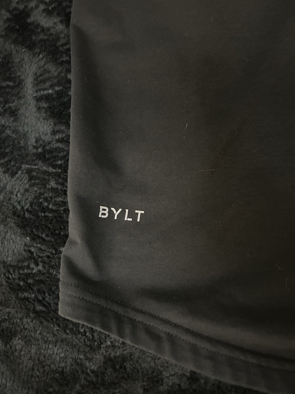 BYLT Premium Basic Men’s Medium Dark Charcoal Bay… - image 5