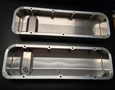 Bbc Fabricated Tall Aluminum Valve Covers Big Block Chevy 396 427 454 Bbc Fabricated Tall Aluminum Valve Covers Big Block Chevy 396 427 454