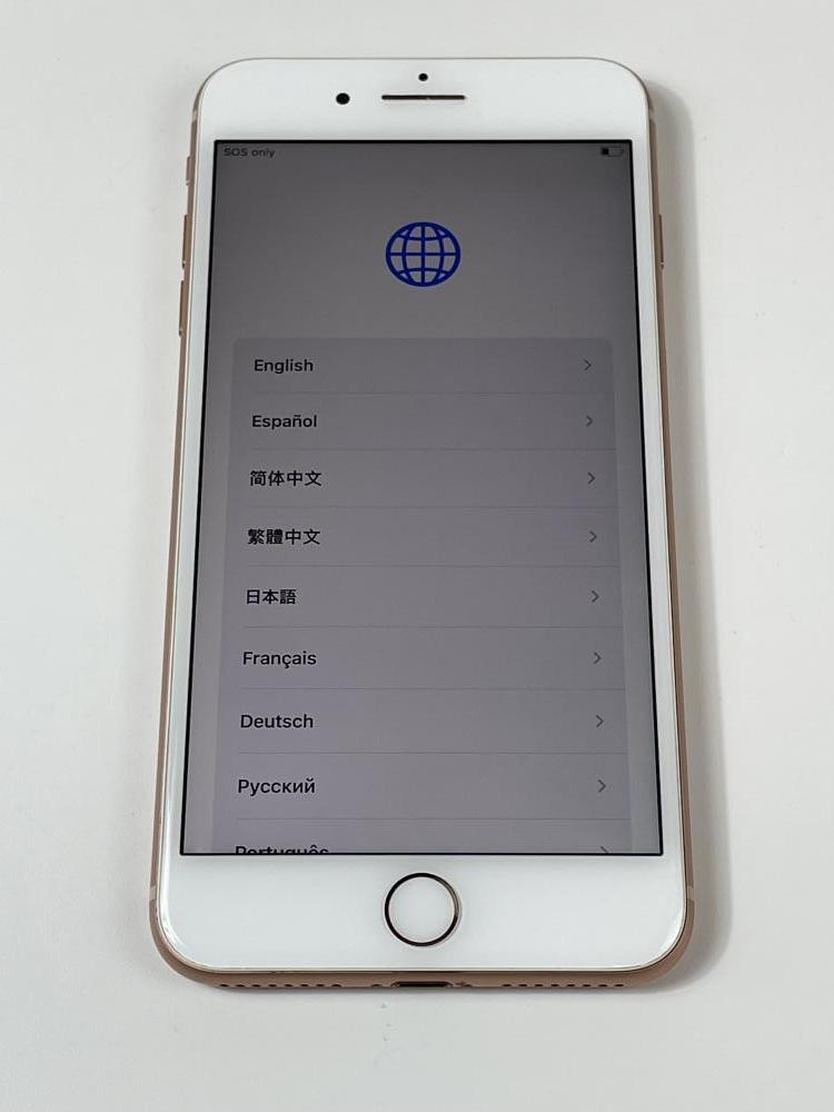 Apple iPhone 8 Plus 256GB A1897 Gold (Unlocked) Smartphone - LCD