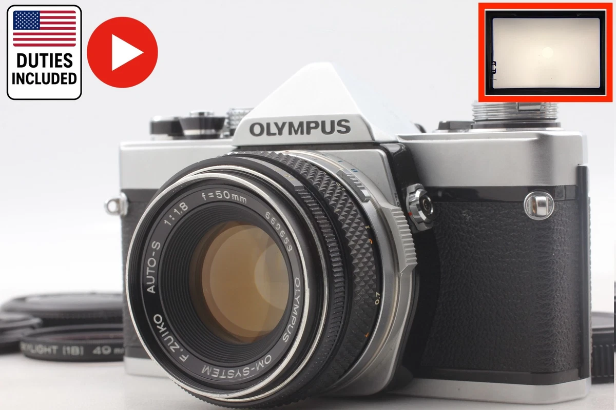 Olympus OM-1 35 mm Film Cameras | eBay