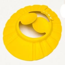 Baby Shower Cap Adjustable Bath Shampoo Hat Kids Ear Eye Protector Wash