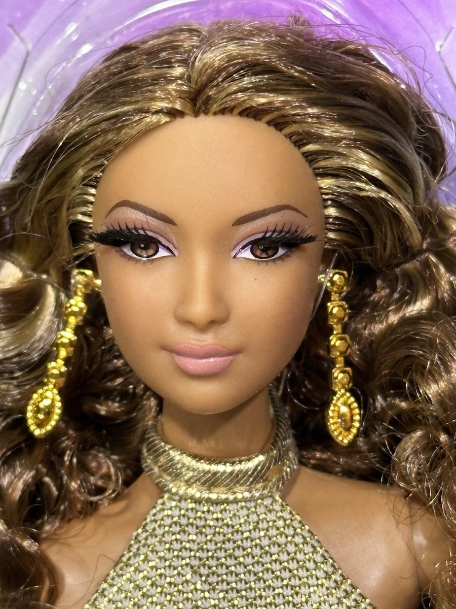 バービー Barbie LOOK RED CARPET ゴールドドレス The Barbie Look Red Carpet Gold Gown Doll Black Label 2013