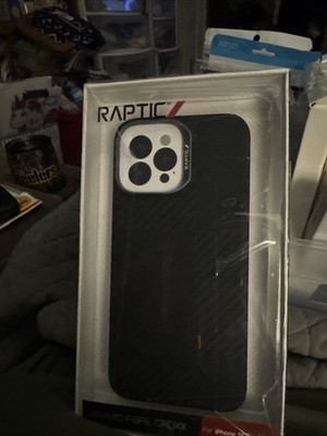 Raptic iPhone Case Aramid Fibre Croxx For iPhone 16 Pro max