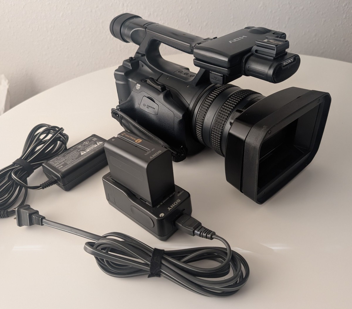 Sony HDR-FX1000 Handycam HDV Camcorder | eBay