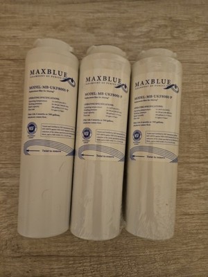 Max Blue MB-UKF8001 Water Filter (3 Pack)