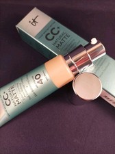 IT Cosmetics CC+ Natural Matt Colour Correcting Full Coverage Cream SPF40 Medium