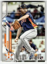 2020 Topps Update Cy Sneed #U-224 Houston Astros ROOKIE CARD BEAUTY!