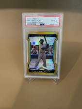 2009 FINEST GOLD REFRACTOR #17 KEN GRIFFEY JR. 32/50 PSA 10