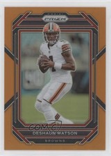 2022 Panini Prizm Orange Prizm 154/249 Deshaun Watson #66 xr1