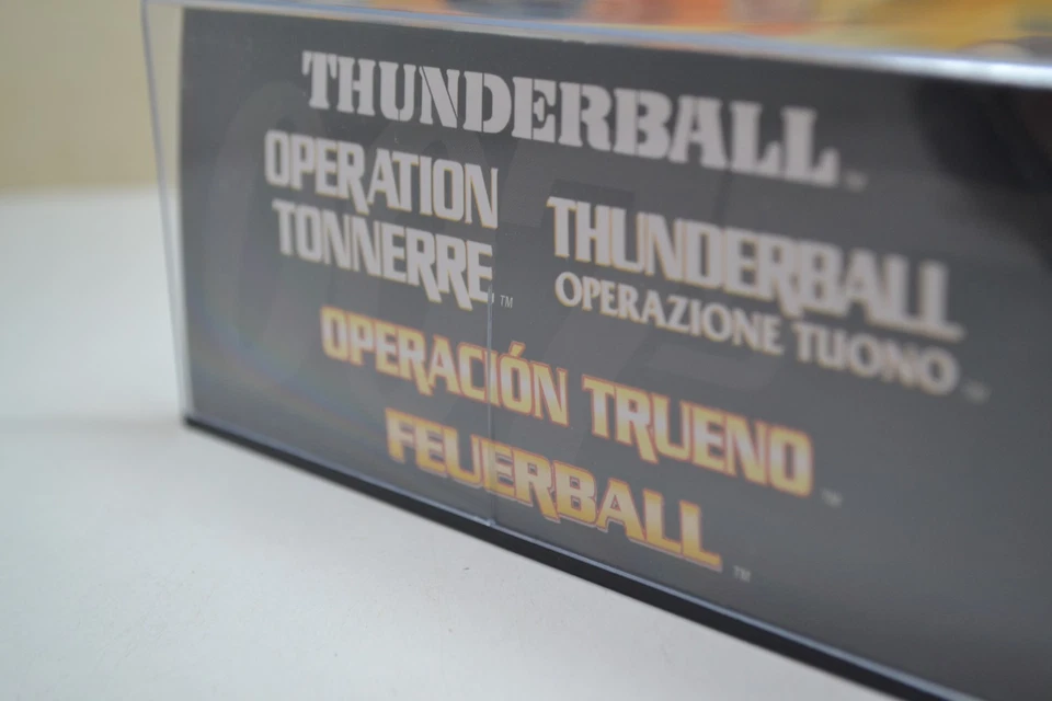 EAGLEMOSS - james bond 007 - FORD MUSTANG - BLUE - 1/43 SCALE MODEL CAR #30 - Image 4 of 4