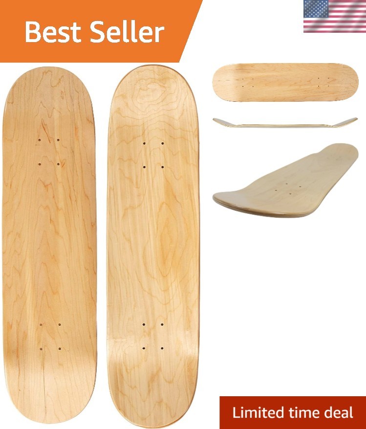Deck - Natural Wood - Choose From 10 Sizes