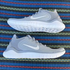 Nike Free RN 2018 Wolf Grey Running 942836-003 Size 9-12 Men