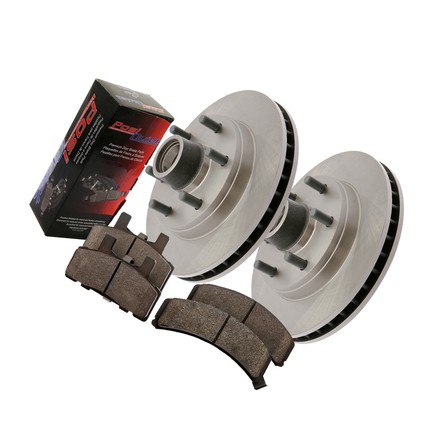 Centric 907.45531 Posi Quiet Brake Pads With C Tek Brake Rotors - Picture 2 of 7