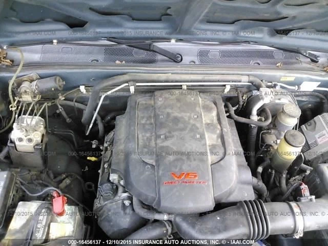 Faro izquierdo conductor compatible con 02-04 ISUZU AXIOM 2646213 Foto 3 de 4